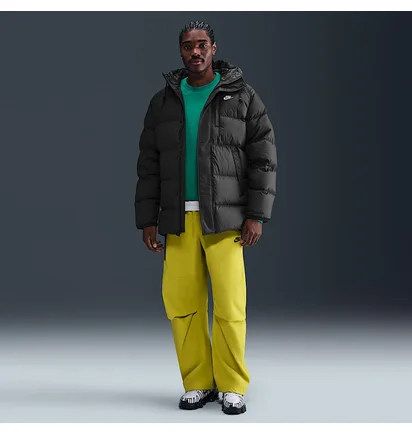 Пуховик мужской Nike Parka 550 Black IB2973-010