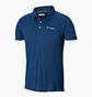 Поло мужское Columbia Triple Canyon Tech Polo Blue AO1287-470