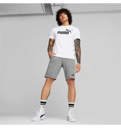 Футболка чоловіча Puma Essentials Logo Tee White 586449-02