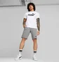 Футболка чоловіча Puma Essentials Logo Tee White 586449-02
