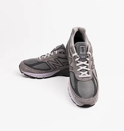 Мужские кроссовки New Balance made in USA 990V4 Grey U990GR4