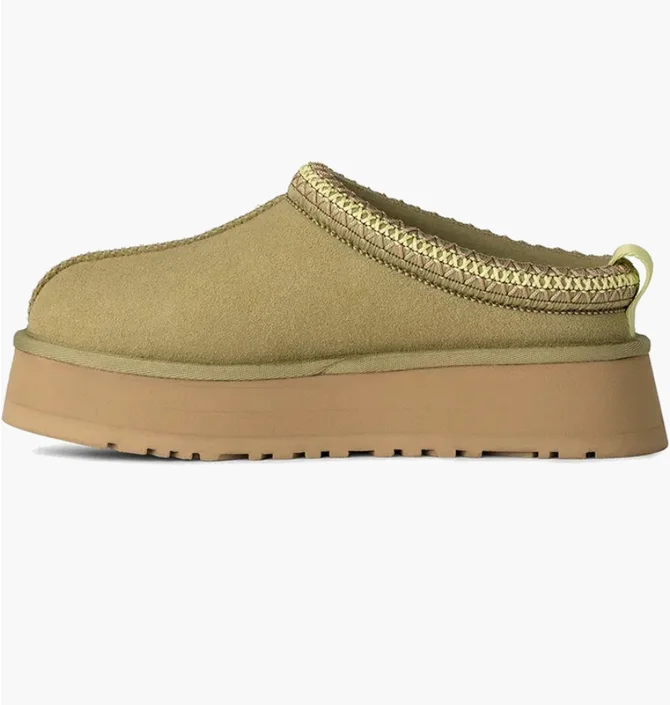 Тапочки женские UGG Tazz Ii Green W1174471-MBRS