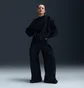 Світшот жіночий Nike W Nsw Tch Flc Os Crew Black FV8041-010