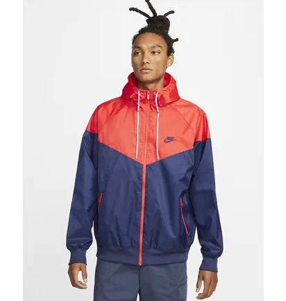 Вітровка чоловіча Nike Sportswear Windrunner Blue/Red Da0001-410