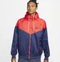 Вітровка чоловіча Nike Sportswear Windrunner Blue/Red Da0001-410