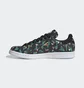 Кросівки жіночі Adidas Stan Smith Wmns Black Floral EE4893
