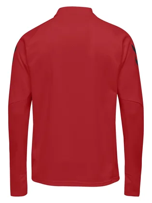 Кофта мужская Hummel Tech Move Half Zip Red 200011-3062