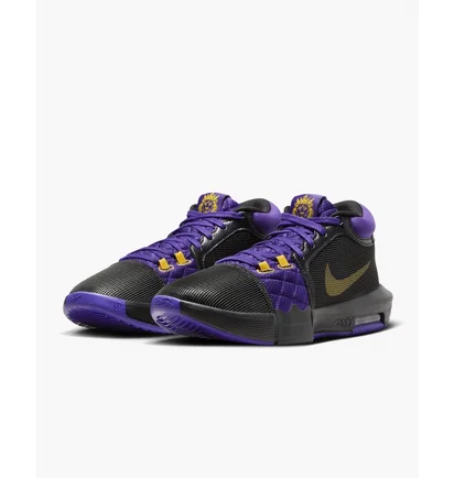 Кросівки унісекс Nike Lebron Witness 8 Basketball Shoes Black FB2239-001
