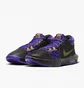 Кросівки унісекс Nike Lebron Witness 8 Basketball Shoes Black FB2239-001