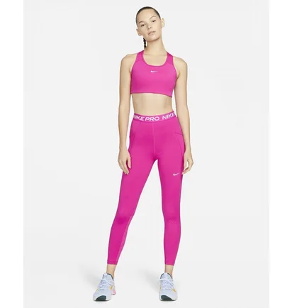 Лосини жіночі Nike Pro Dri-Fit Pink DM6936-621