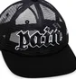 Кепка унисекс The Trilogy Tapes Ttt Pain All-Over Mesh Black TTT13H001