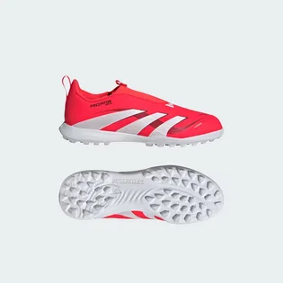 Сороконіжки дитячі Adidas Laceless Turf Boots Red ID3815