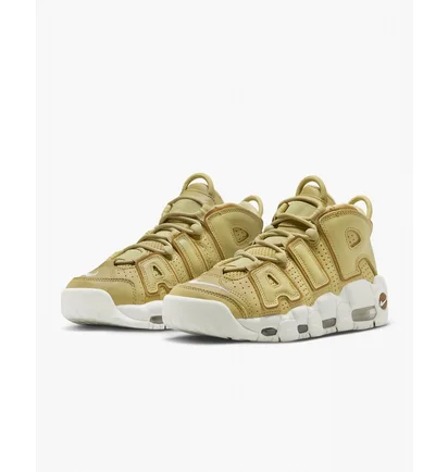 Кроссовки женские Nike Air More Uptempo Yellow DV1137-700