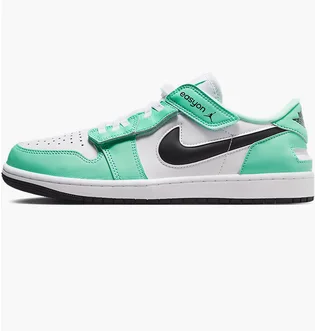 Кроссовки мужские Air Jordan 1 Low Flyease Turquoise/White DM1206-131
