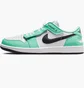 Кросівки чоловічі Air Jordan 1 Low Flyease Turquoise/White DM1206-131