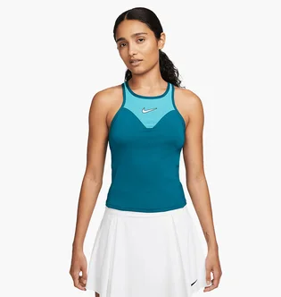 Майка женская Nike Court Dri-Fit Slam Tank Blue FD7929-381