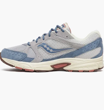 Кроссовки унисекс Saucony Ride Millennium Designed In Venice Grey/Blue S70890-2