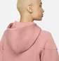 Женская толстовка Nike Sportswear Tech Fleece Windrunner WomenS Full-Zip Hoodie Pink FB8338-618