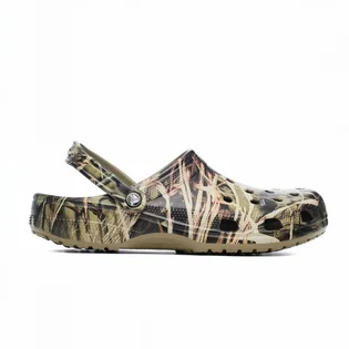 Тапочки унисекс Crocs Classic Clog Camo 12132-260