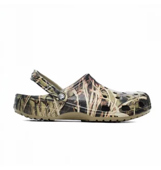 Тапочки унисекс Crocs Classic Clog Camo 12132-260