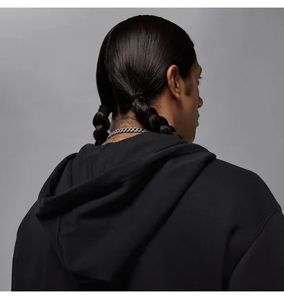 Толстовка чоловіча Air Jordan Brooklyn Fleece Black FV7291-010