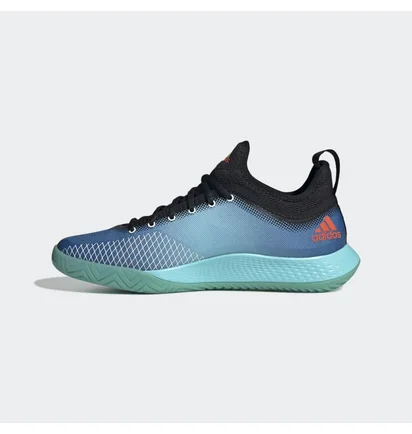 Кроссовки мужские Adidas Defiant Generation M Black/Blue Gw4973