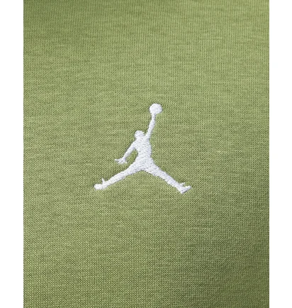 Худи мужское Air Jordan Essentials Fleece Pullover Green FJ7774-340