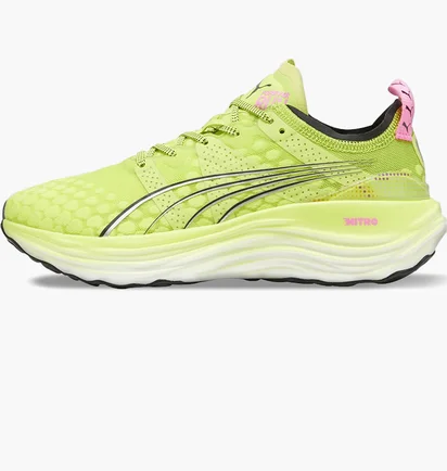 Кроссовки женские Puma Foreverrun Nitro Running Shoes Yellow 380075-01