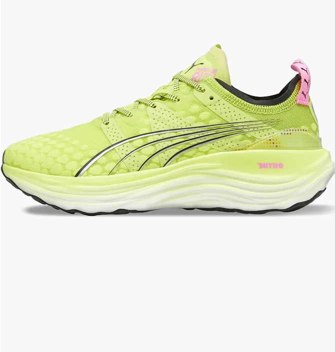 Кроссовки женские Puma Foreverrun Nitro Running Shoes Yellow 380075-01