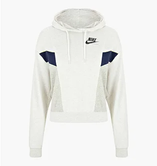 Худи женское Nike Sportswear Heritage Hoodie Fleece White CZ8604-051