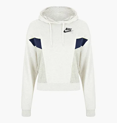 Худі жіноче Nike Sportswear Heritage Hoodie Fleece White CZ8604-051