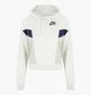 Худі жіноче Nike Sportswear Heritage Hoodie Fleece White CZ8604-051