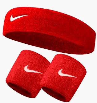 Комплект аксесуарів Nike Set Of Bandage And Wristbands Red NNN07-NNN04-601
