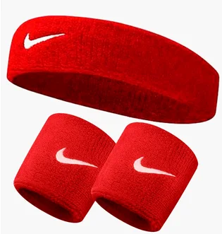 Комплект аксессуаров Nike Set Of Bandage And Wristbands Red NNN07-NNN04-601