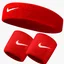 Комплект аксесуарів Nike Set Of Bandage And Wristbands Red NNN07-NNN04-601