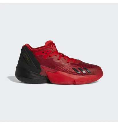Кросівки унісекс Adidas D.O.N. Issue #4 Basketball Shoes Red Gx6886