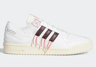 Кросівки чоловічі Adidas Forum 84 Low Premium White Fz3774