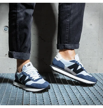 Кроссовки мужские New Balance Ms237Ra Blue Ms237Ra