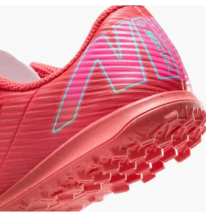 Сороконожки детские Nike Mercurial Vapor 16 Club Tf Red FQ8291-800