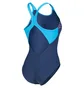 Купальник женский Arena Flowing Swimsuit V Back Blue 010256-780