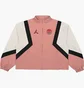 Олімпійка жіноча Air Jordan Psg Anthem Jacket Pink/Beige FV7745-685