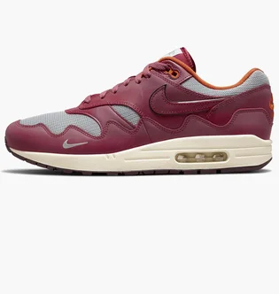 Кросівки чоловічі Nike X Patta Air Max 1 Red Do9549-001
