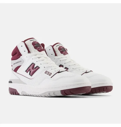 Кроссовки мужские New Balance 650 White BB650RCH