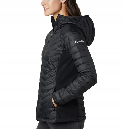 Куртка жіноча Columbia Powder Pass Hooded Jacket Black 1773211010
