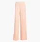 Штани жіночі Adidas Essentials Wide Rib Peach JD0766