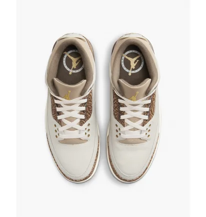 Кроссовки мужские Air Jordan 3 Retro Shoes Beige CT8532-102