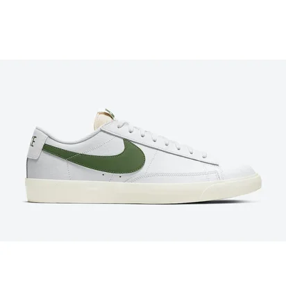 Кроссовки мужские Nike Blazer Low Leather White Ci6377-108