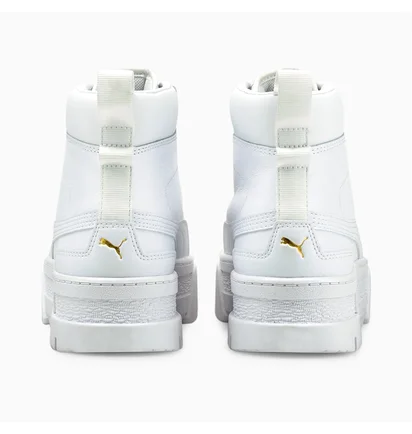 Ботинки женские Puma Mayze Mid White 381170-01