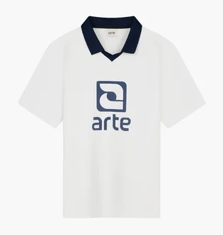 Футболка мужская Arte Antwerp Logo White SS25-080T