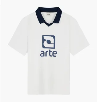 Футболка мужская Arte Antwerp Logo White SS25-080T